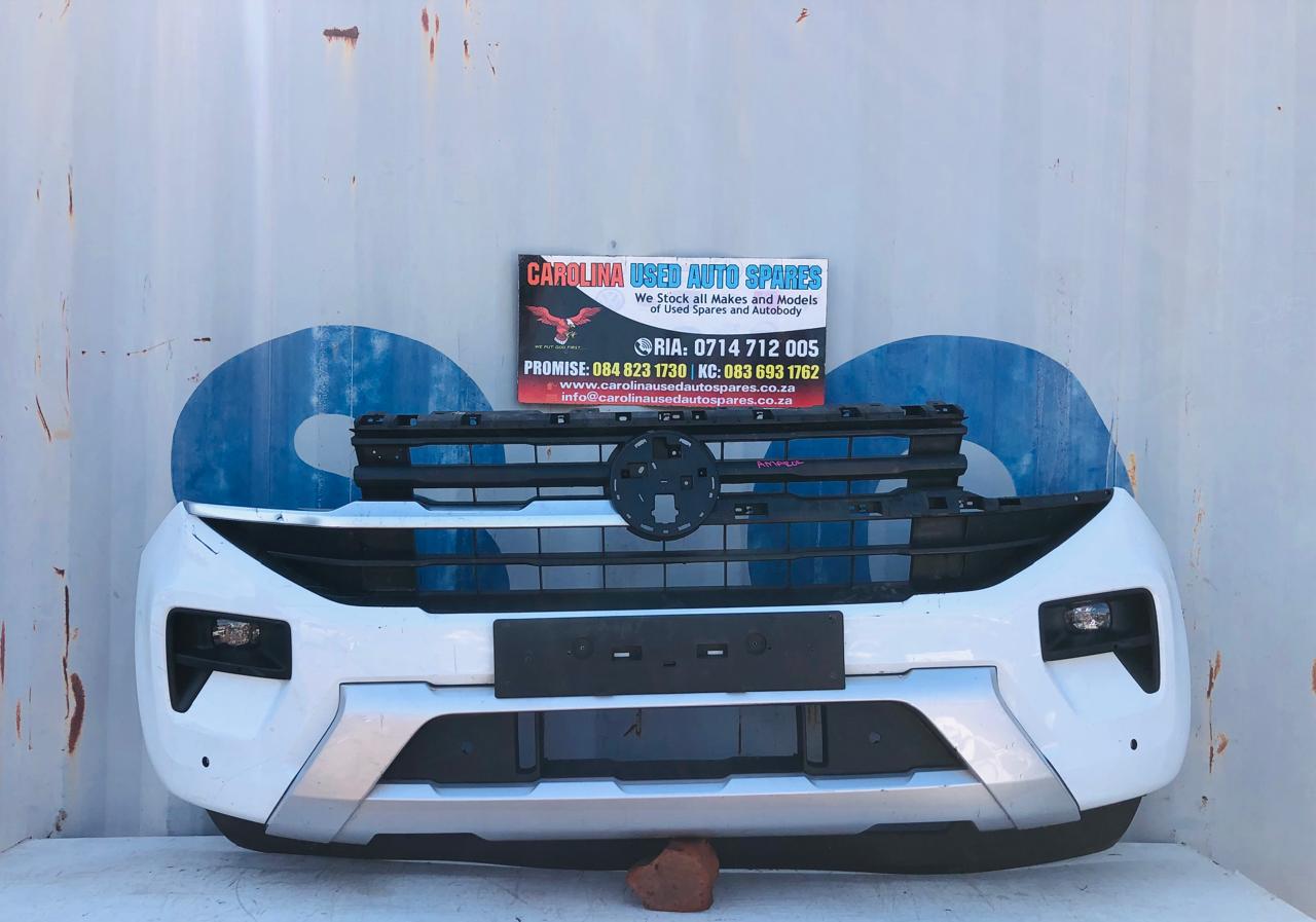 VW Amarok complete front bumper (no badge) - Private Seller VW Amarok complete front bumper (no badge) - Private Seller