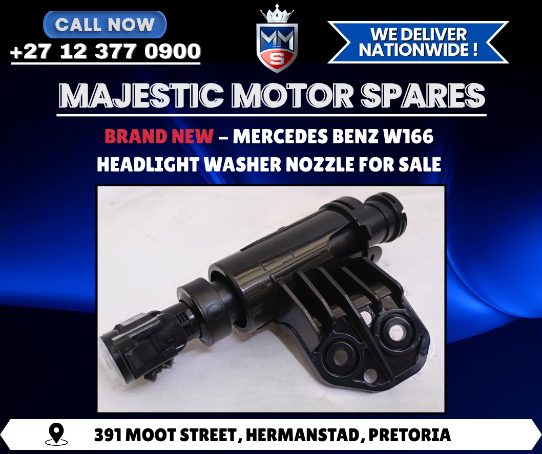 Brand New Mercedes Benz W166 Headlight Washer Nozzle for Sale! - Private Seller Brand New Mercedes Benz W166 Headlight Washer Nozzle for Sale! - Private Seller
