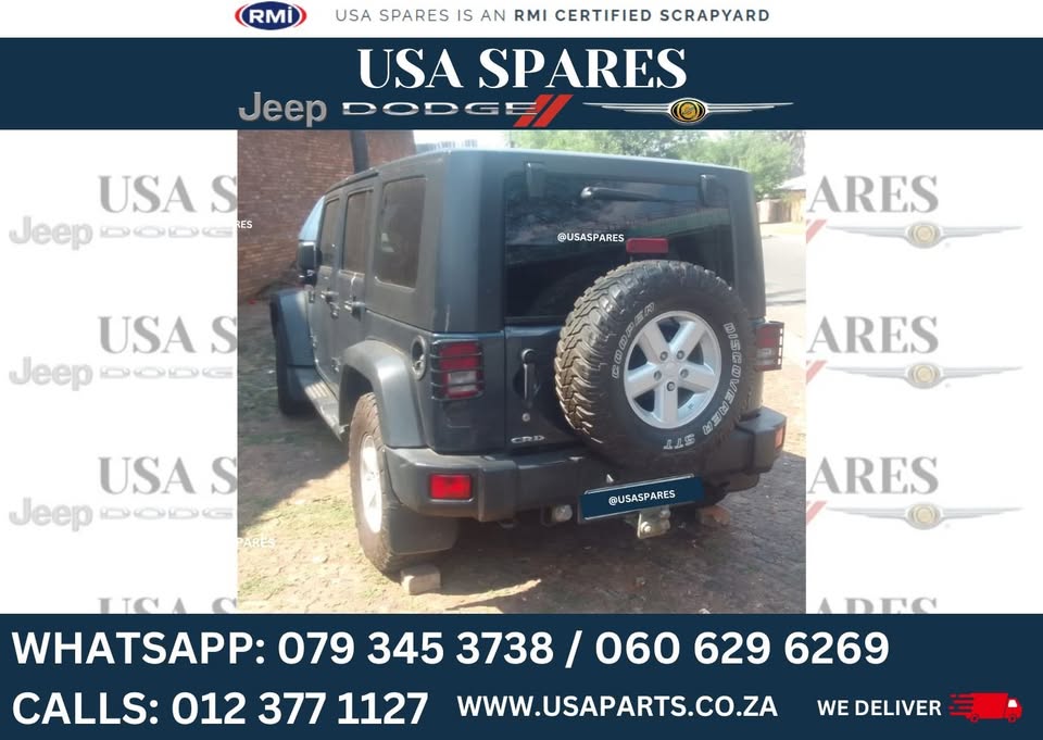 Jeep Wrangler Manual-Diesel Stripping/Breaking For Parts - Private Seller Jeep Wrangler Manual-Diesel Stripping/Breaking For Parts - Private Seller