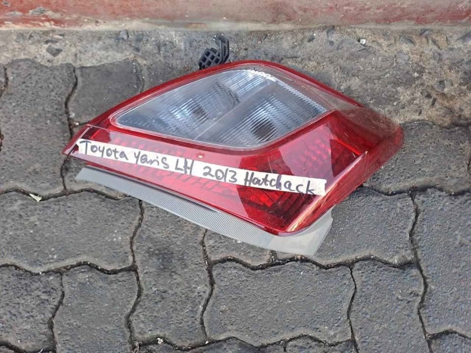 Toyota Yaris Hatchback Taillight Leftside. - Private Seller Toyota Yaris Hatchback Taillight Leftside. - Private Seller