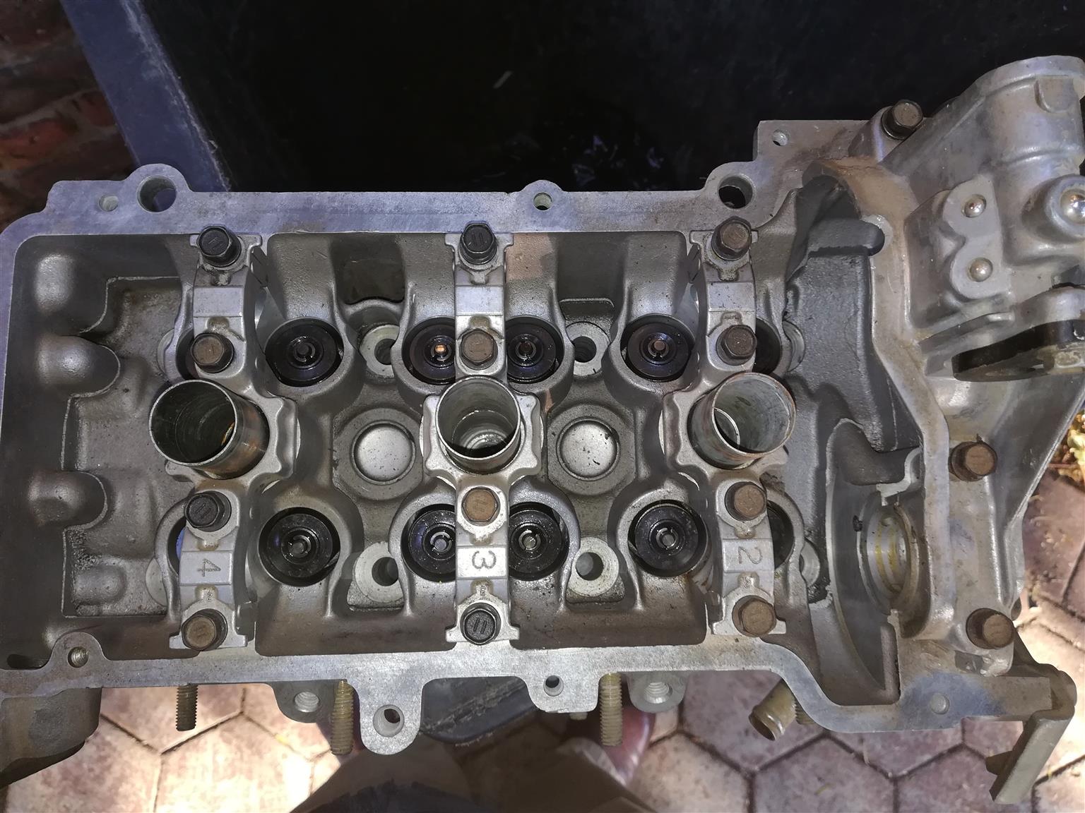 Charade cylinder head - recon - '99 - 2008