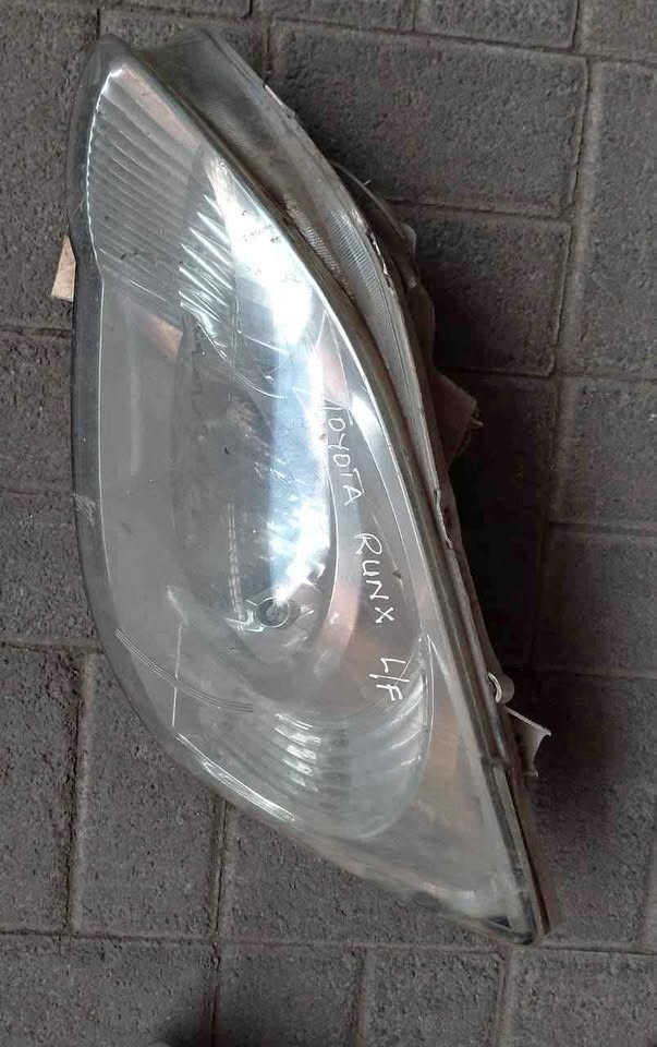 Toyota Runx Left Hand Side headlight