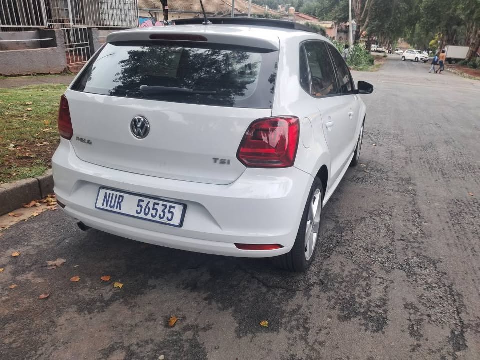 VW polo Tsi 1.2 Comfortline 2017 for sale