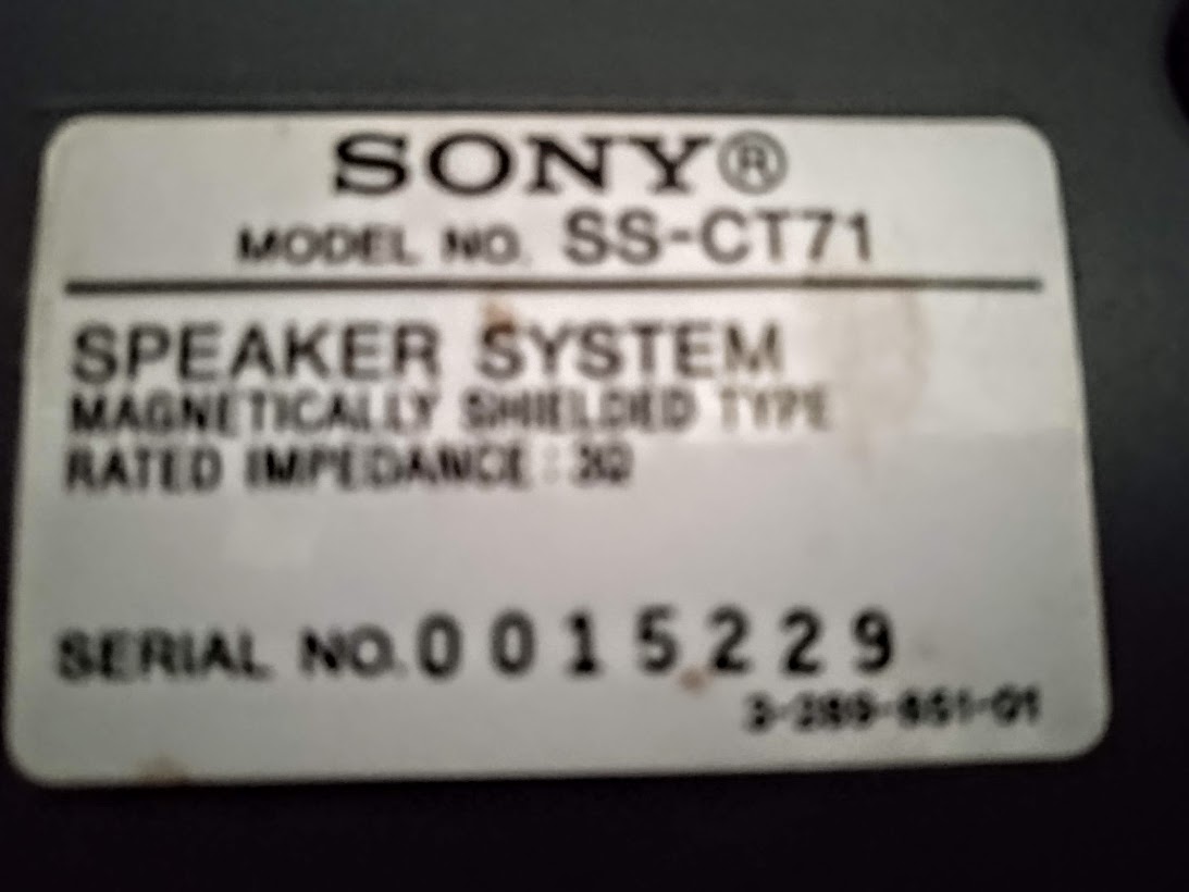 Sony Home Home Theatre
