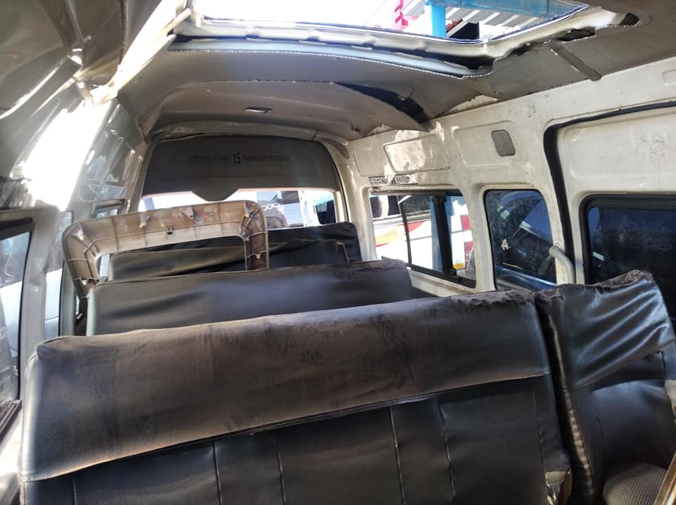 Toyota Quantum 15 seater accident damaged - Private Seller
