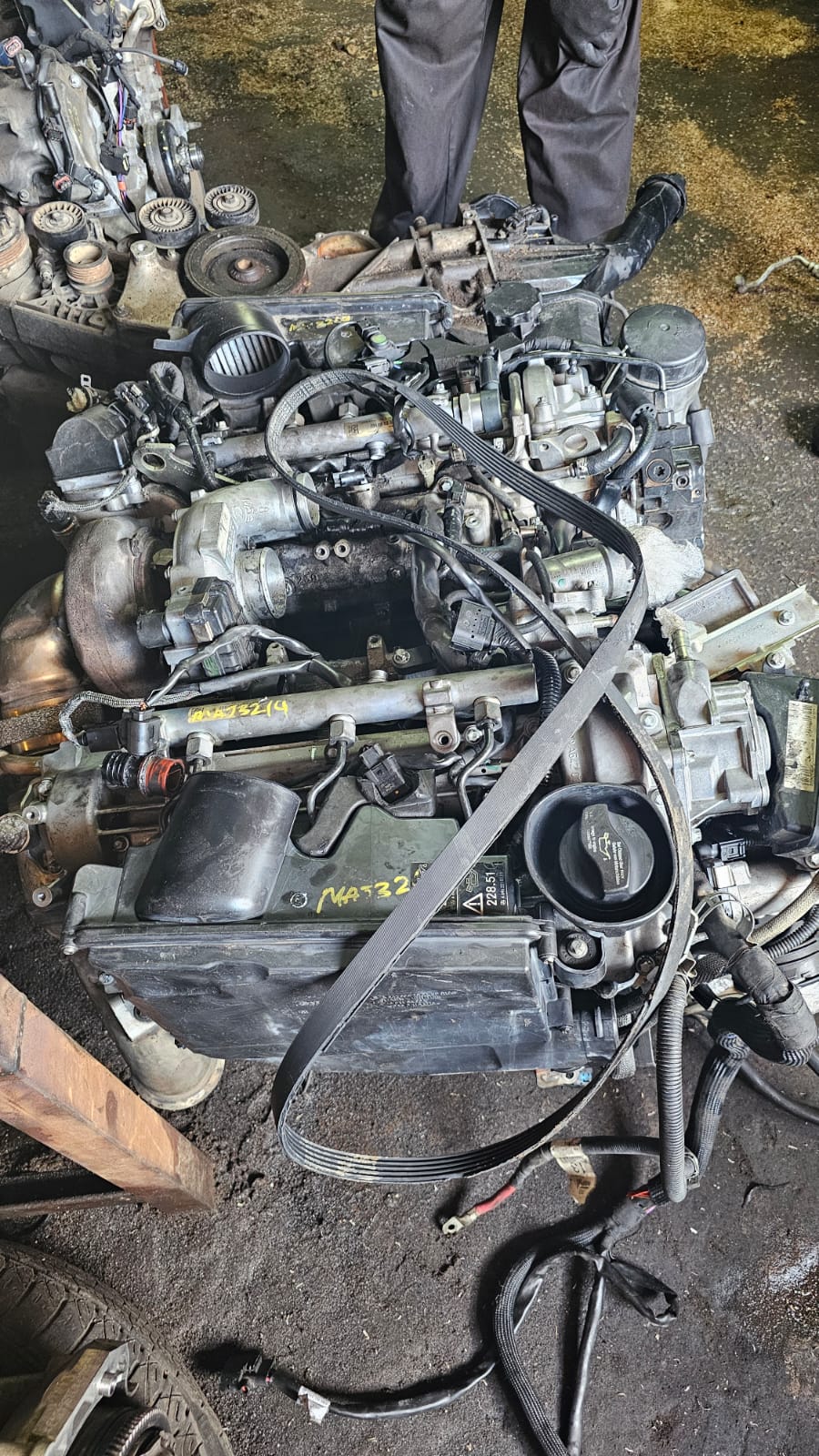 Mercedes 6429 second hand car engine for sale - Private Seller Mercedes 6429 second hand car engine for sale - Private Seller