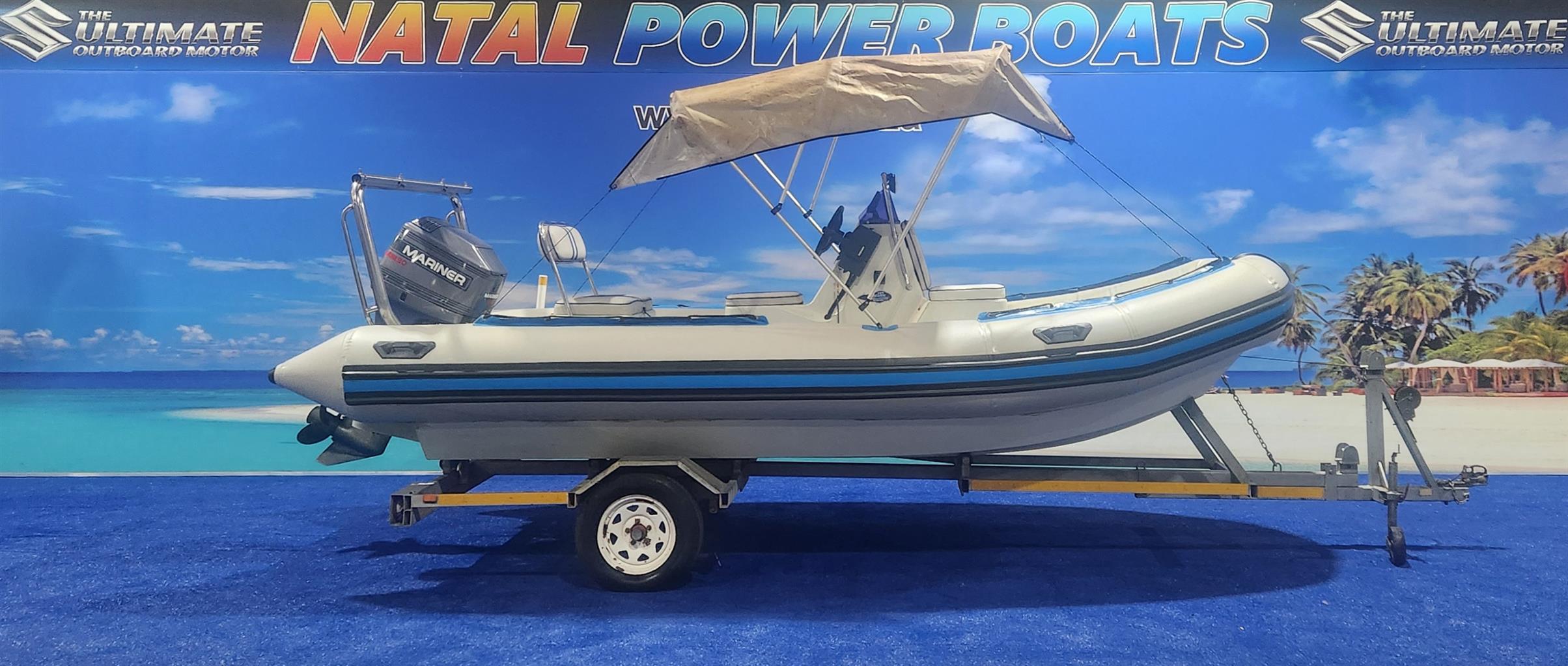 SUPERDUCK 560 CAT 90 HP MARINER SUPERDUCK 560 CAT 90 HP MARINER