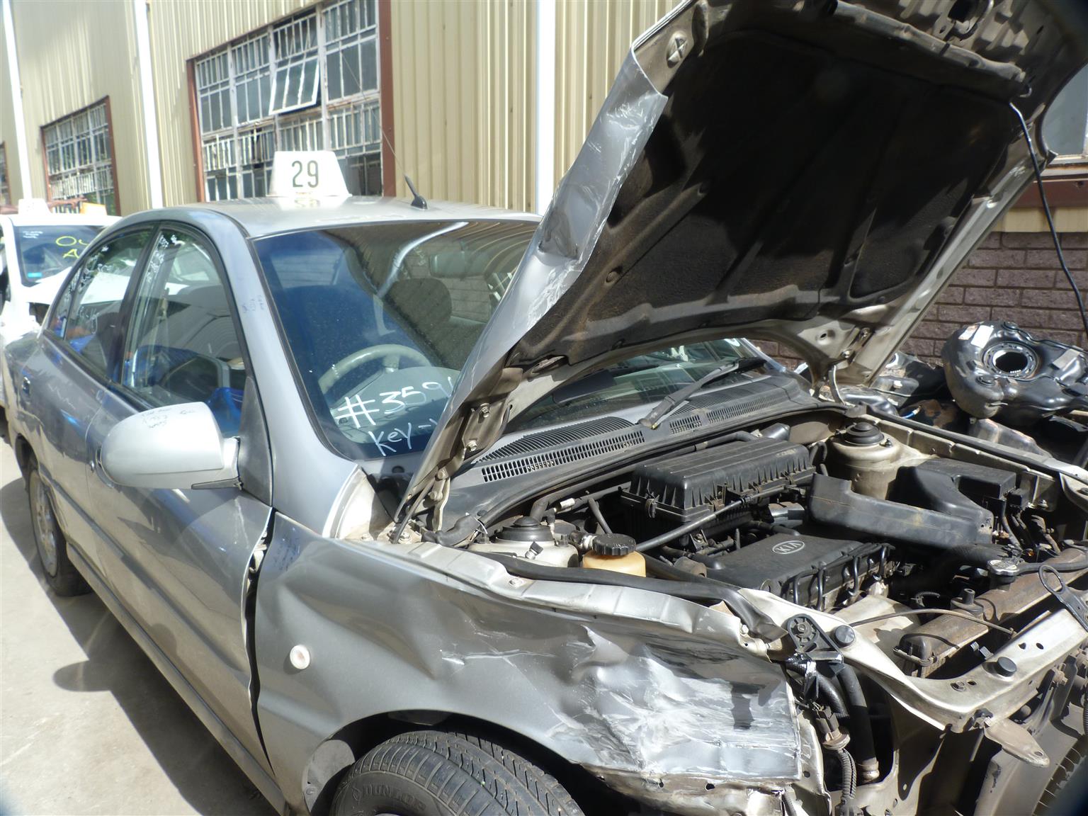 SPARESBOYZ STRIPPING FOR SPARES KIA RIO 1.3 5DR - Private Seller SPARESBOYZ STRIPPING FOR SPARES KIA RIO 1.3 5DR - Private Seller