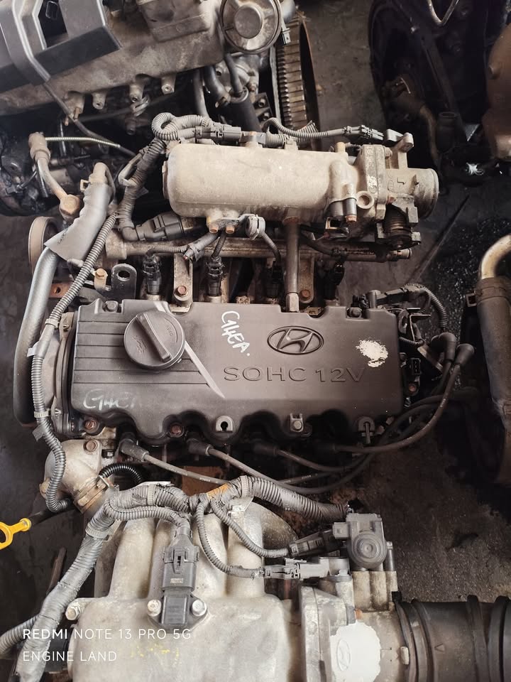 Hyundai accent getz 1.3 G4EA engine - Private Seller Hyundai accent getz 1.3 G4EA engine - Private Seller