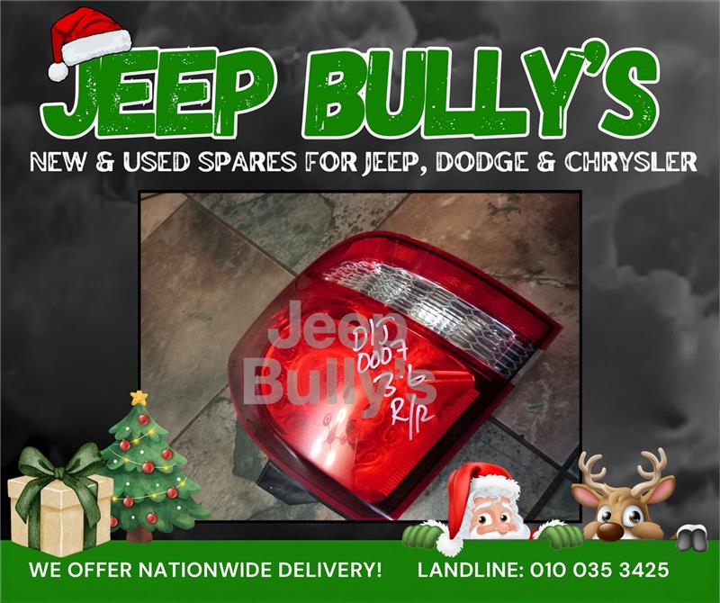 DODGE JOURNEY| TAIL LIGHTS | JEEP BULLY'S HAS STOCK - Private Seller DODGE JOURNEY| TAIL LIGHTS | JEEP BULLY'S HAS STOCK - Private Seller