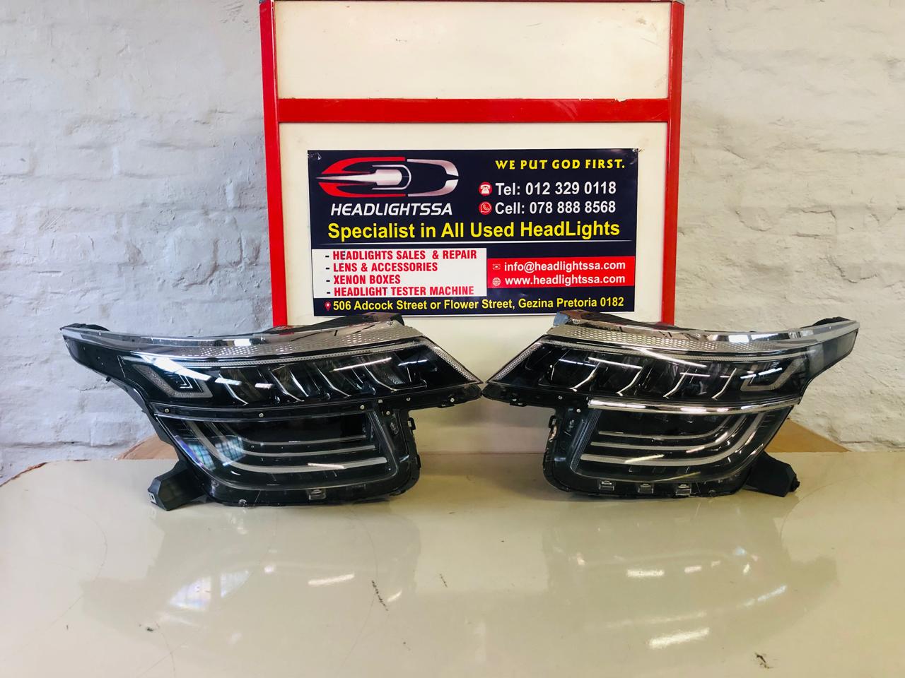 Kia Seltos left and right side Full LED headlights (2023) - Private Seller Kia Seltos left and right side Full LED headlights (2023) - Private Seller