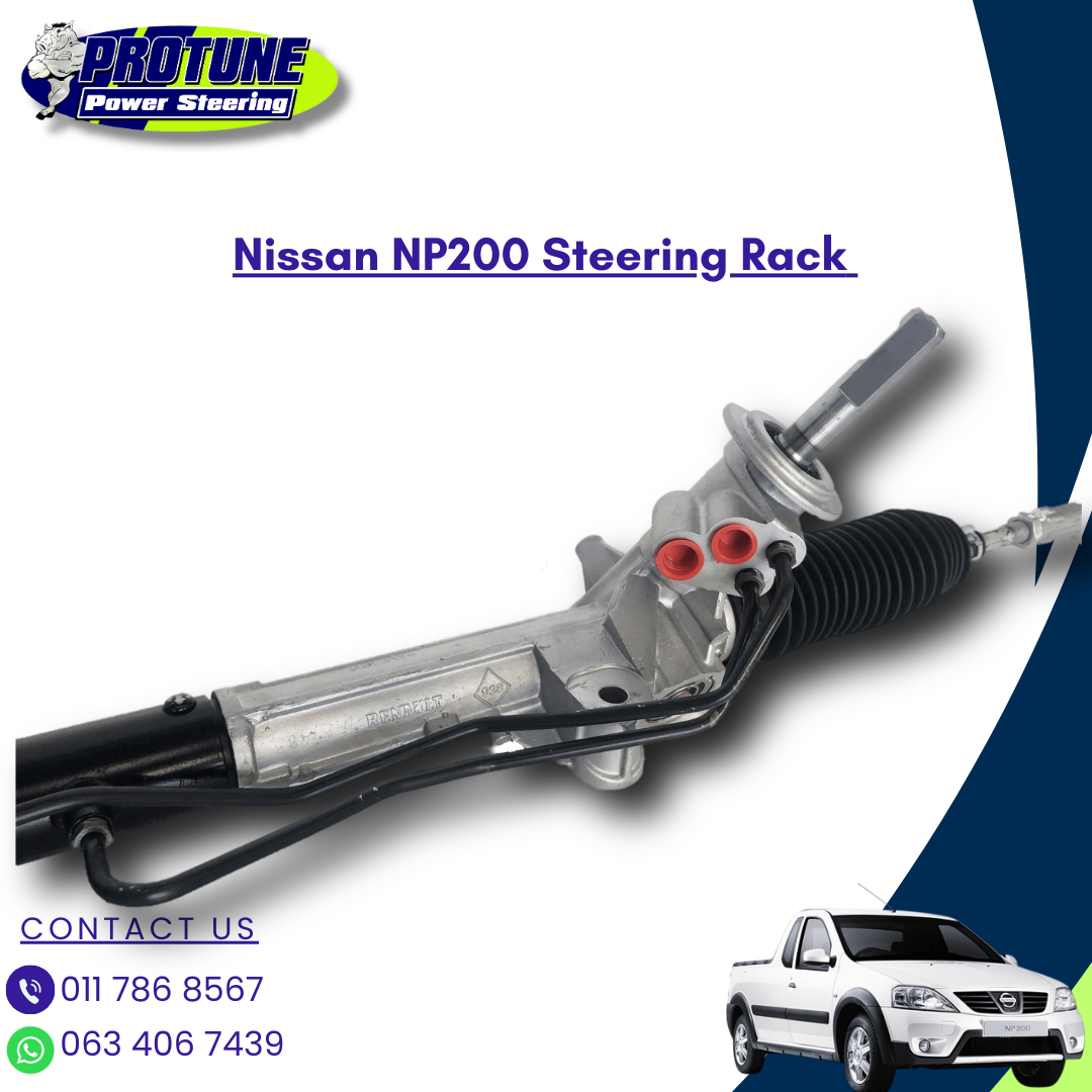 Nissan NP200 - OEM Reconditioned Steering Racks - Private Seller