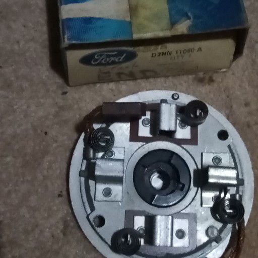 Ford alternator / generator, plates - Private Seller Ford alternator / generator, plates - Private Seller