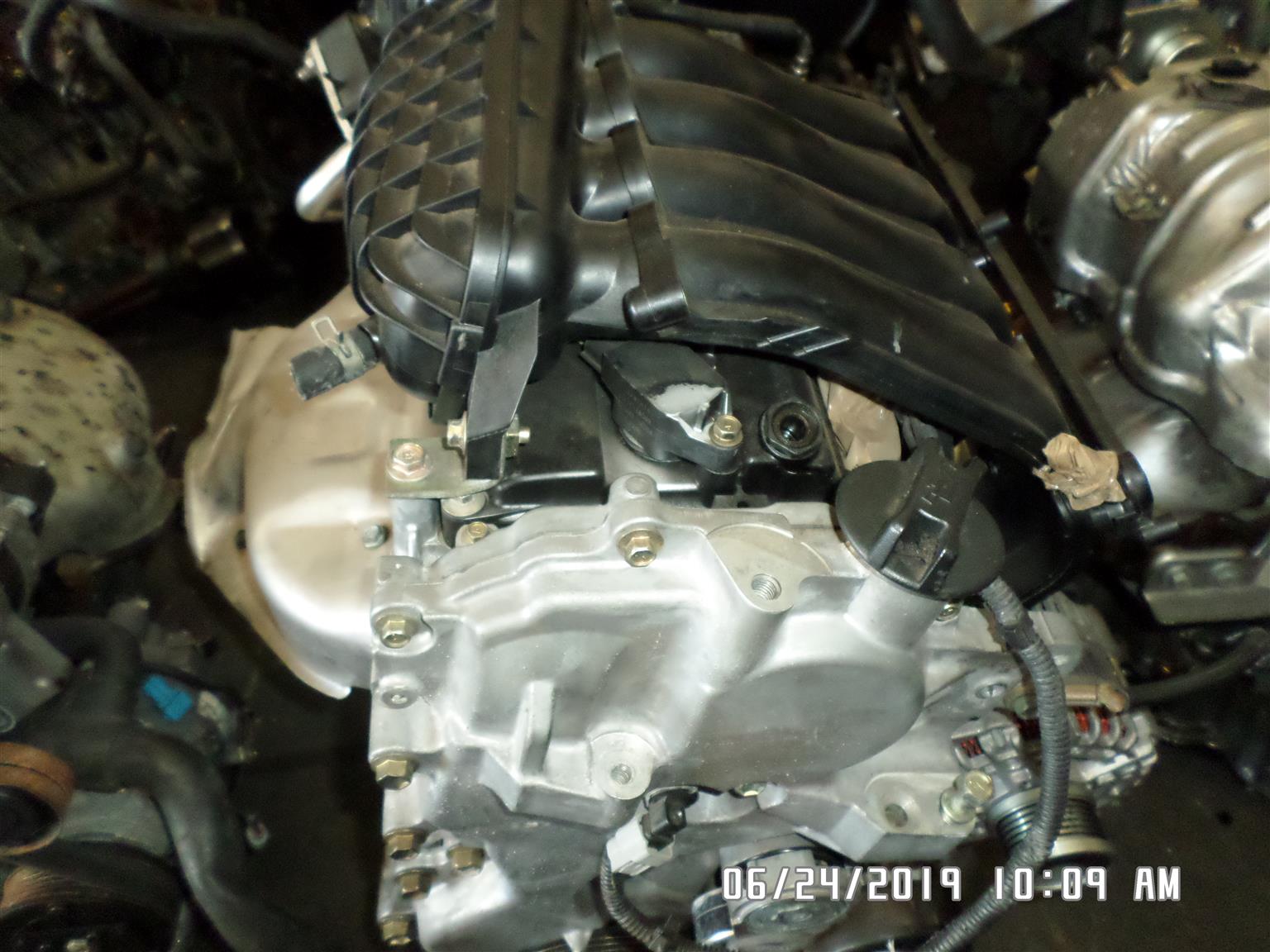 NISSAN TIIDA MR20 ENGINE FOR SALE