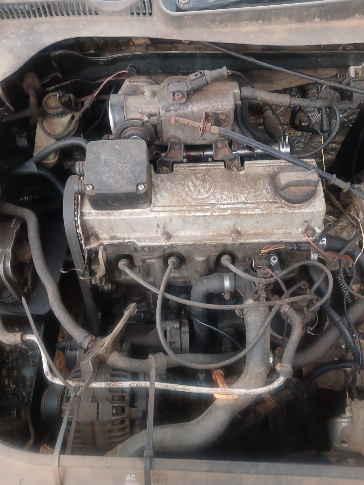 Jetta 3 two litre Engine