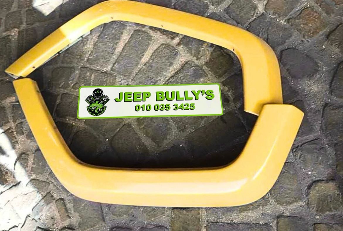 Jeep Wrangler Wheel Arches - Private Seller