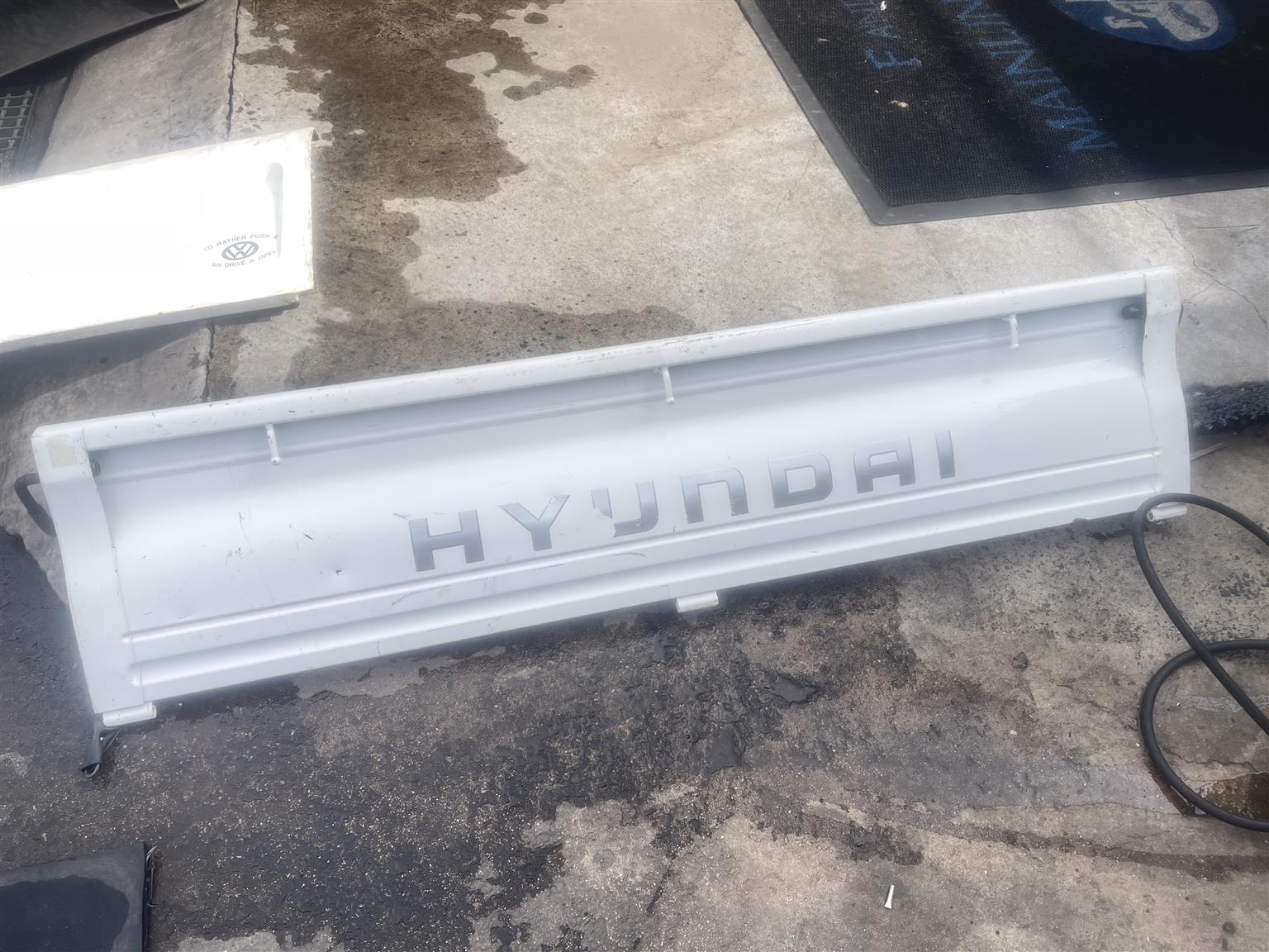 TAILGATE FOR hyundai H100 BAKKIE