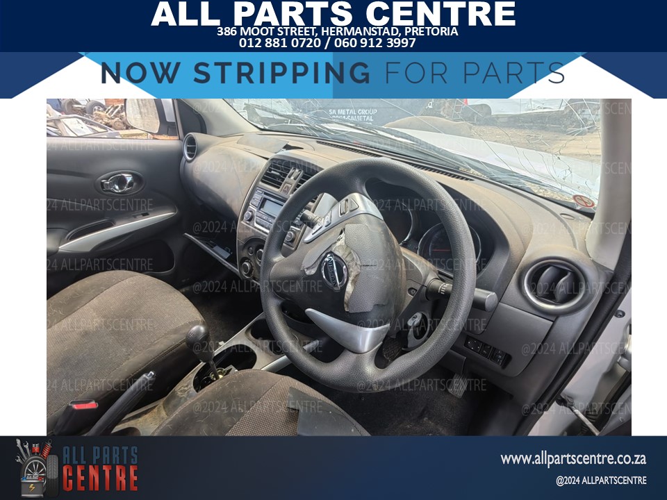 Nissan Almera Accenta 1.5 2005 petrol manual stripping for spares - Private Seller
