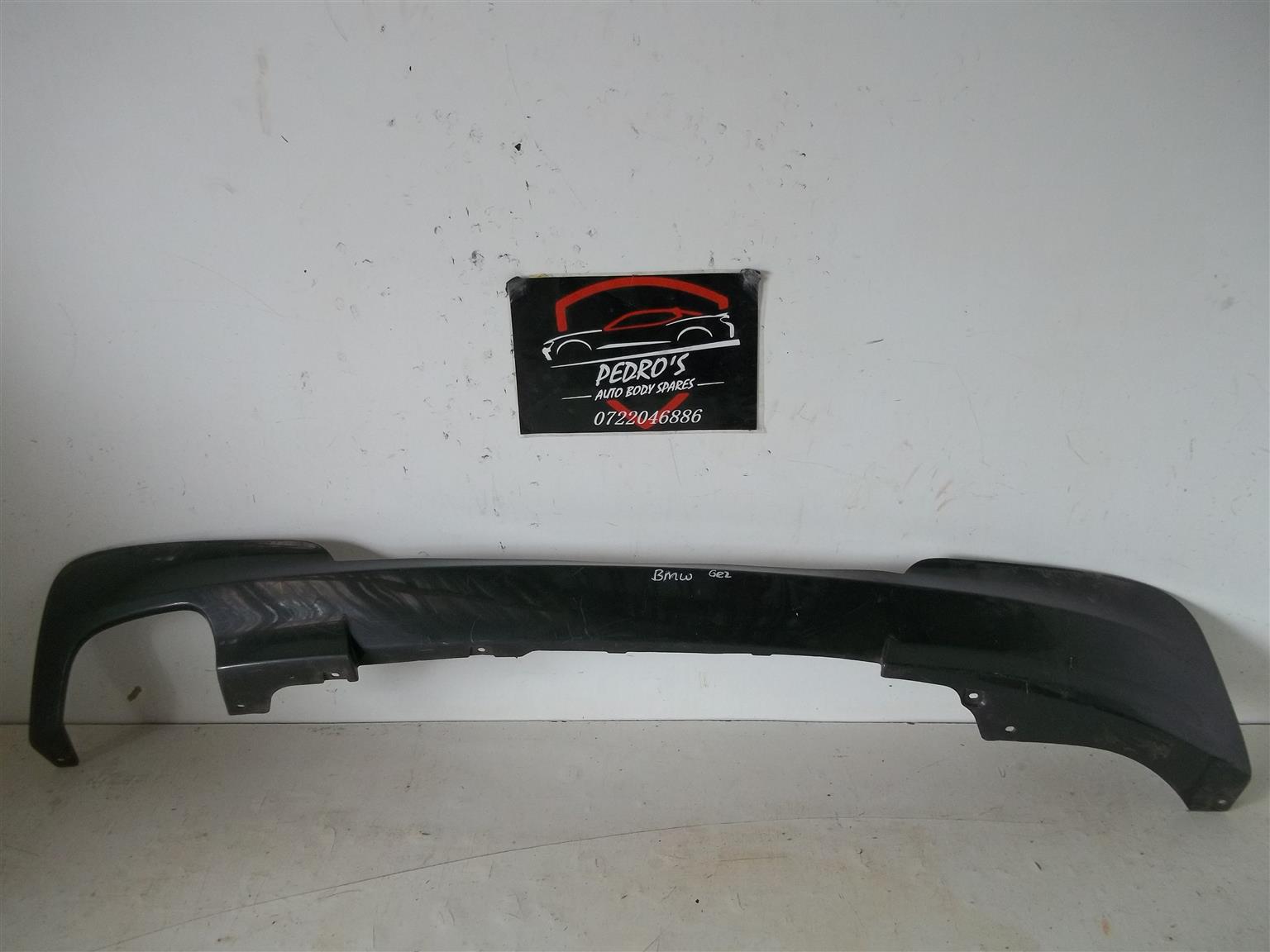 BMW 3 series (E90) Motorsport rear bumper diffuser - Private Seller BMW 3 series (E90) Motorsport rear bumper diffuser - Private Seller