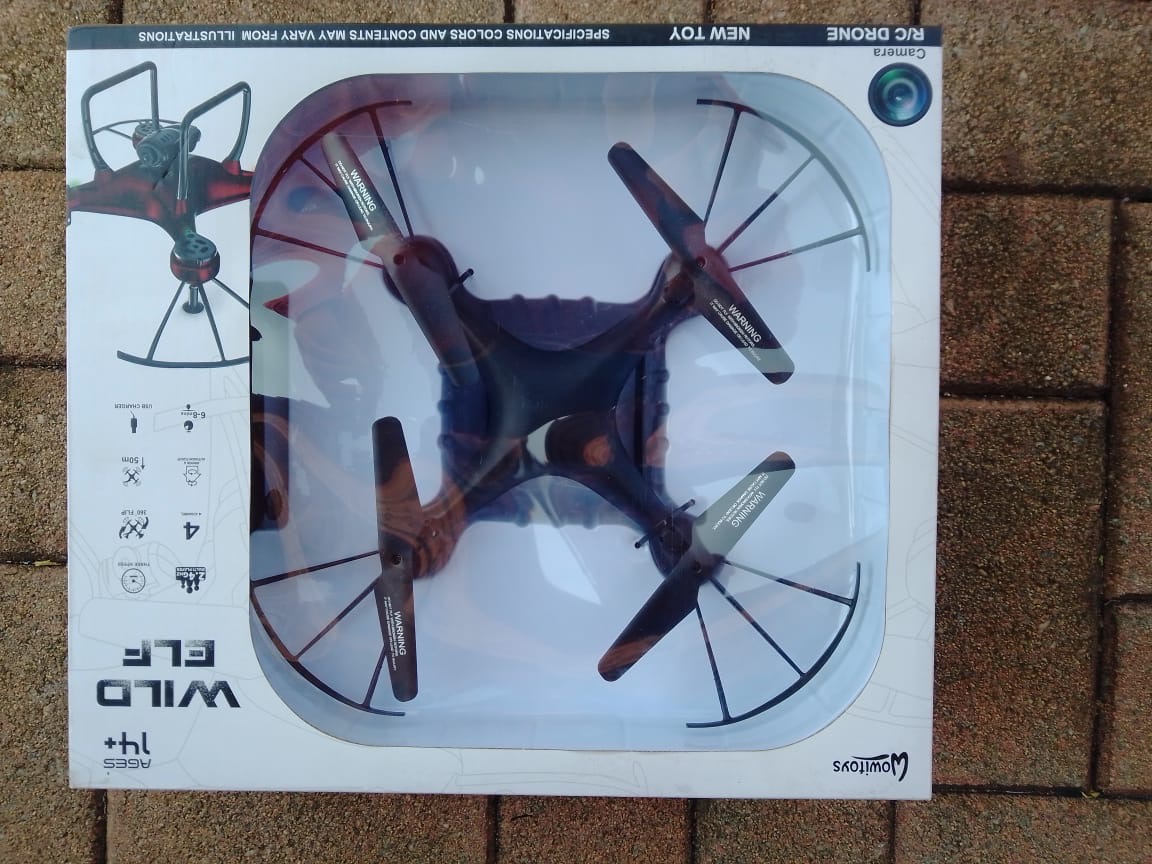 New Wild Elf Drone