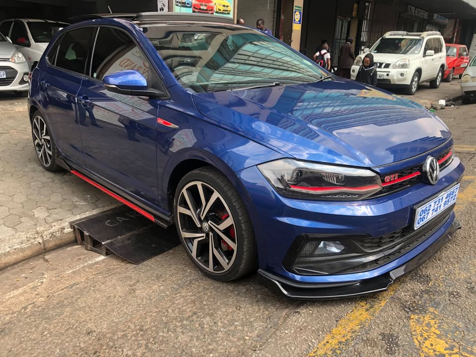 2019 Volkswagen polo gti 2.0