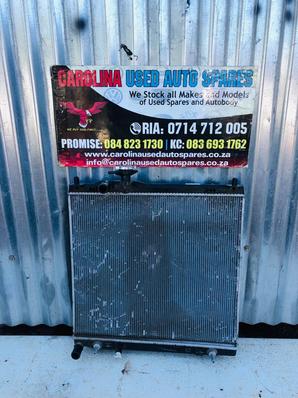 Suzuki Vitara and Toyota urban Cruiser automatic radiator - Private Seller Suzuki Vitara and Toyota urban Cruiser automatic radiator - Private Seller