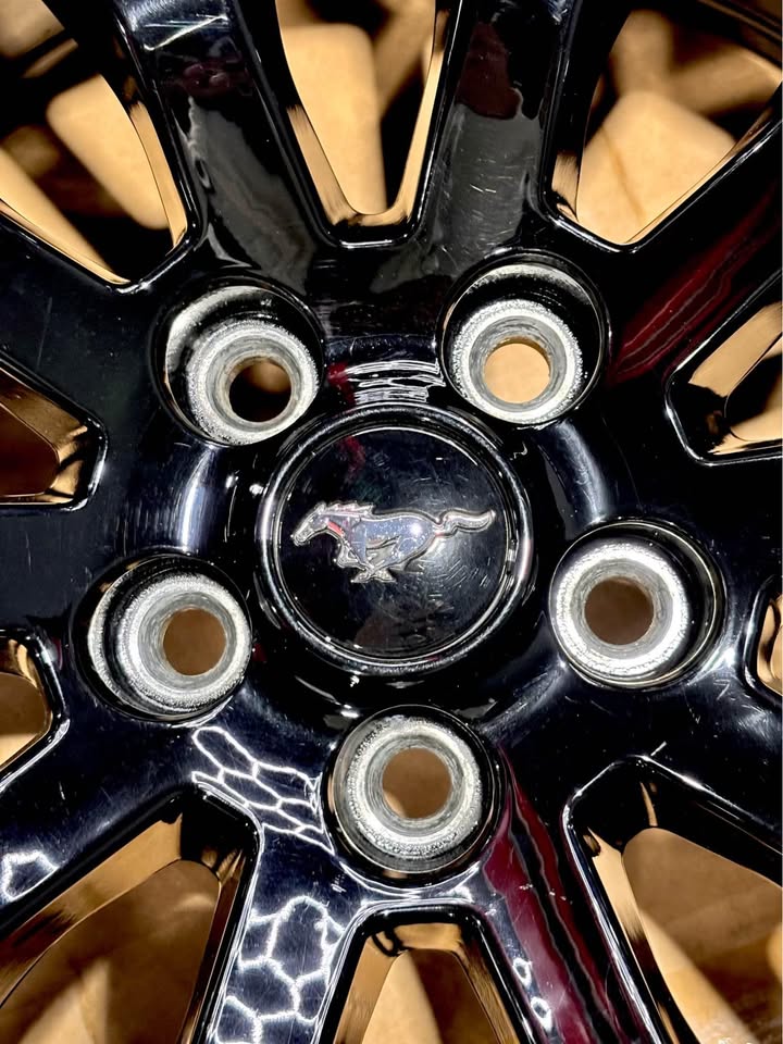 Ford Mustang Rims - Private Seller Ford Mustang Rims - Private Seller