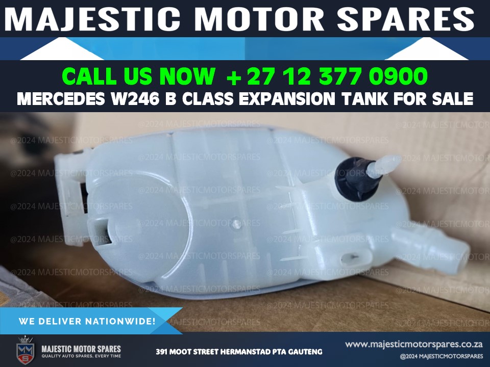 Mercedes W246 Expansion Tank for Sale Brand New Brand new - Private Seller Mercedes W246 Expansion Tank for Sale Brand New Brand new - Private Seller