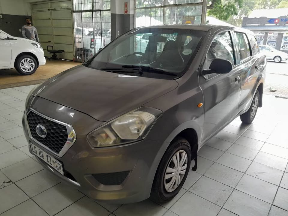 2017 DATSUN GO PLUS 1.2  7SEATER MANUAL