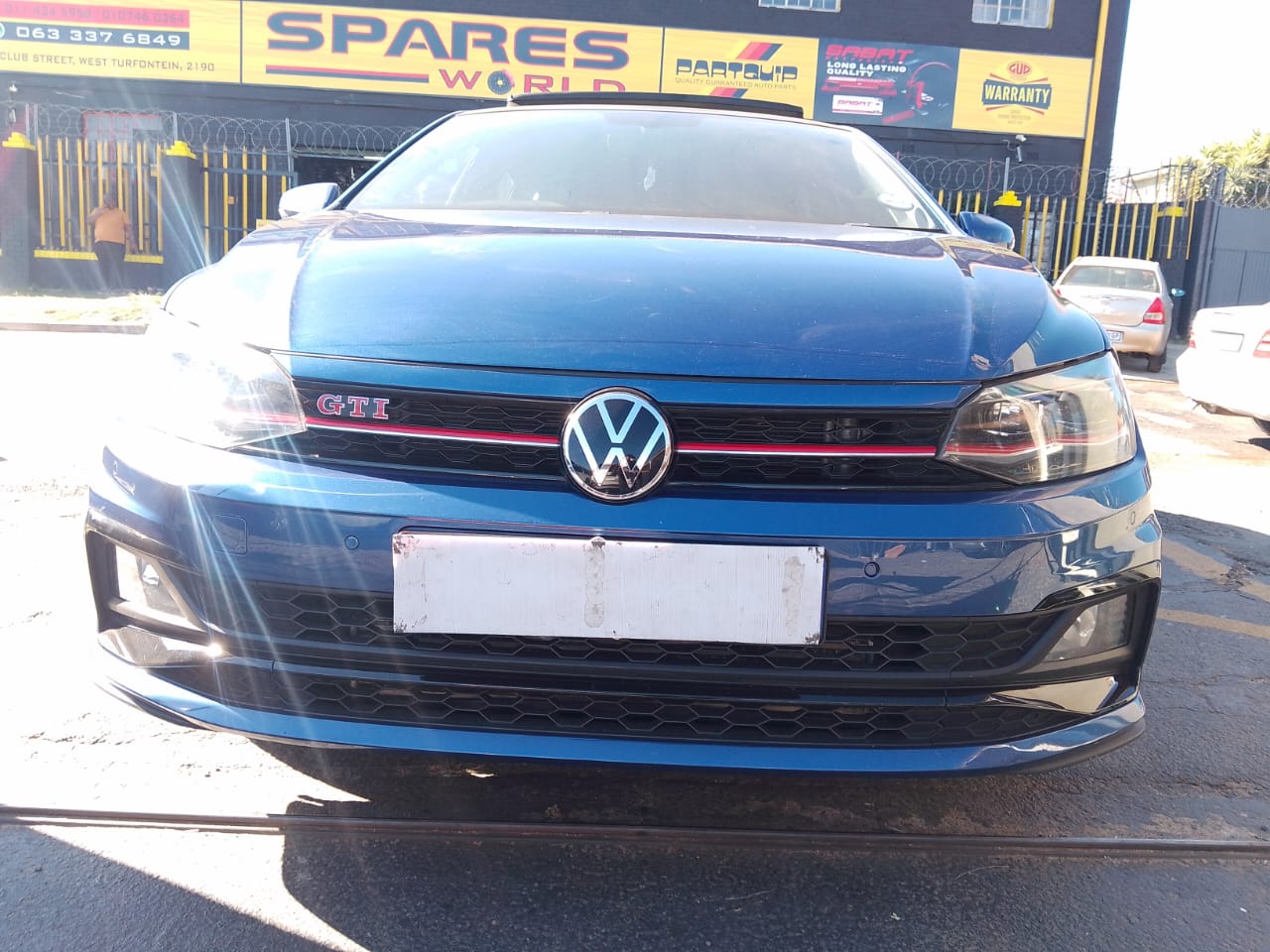 2018 Volkswagen Polo GTi Auto 2.0 DSG ComfortLine Sunroof  Automatic 76,000km Ha