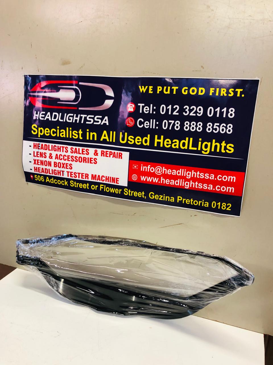 Volvo XC60 right side headlight replacement lens - Private Seller Volvo XC60 right side headlight replacement lens - Private Seller
