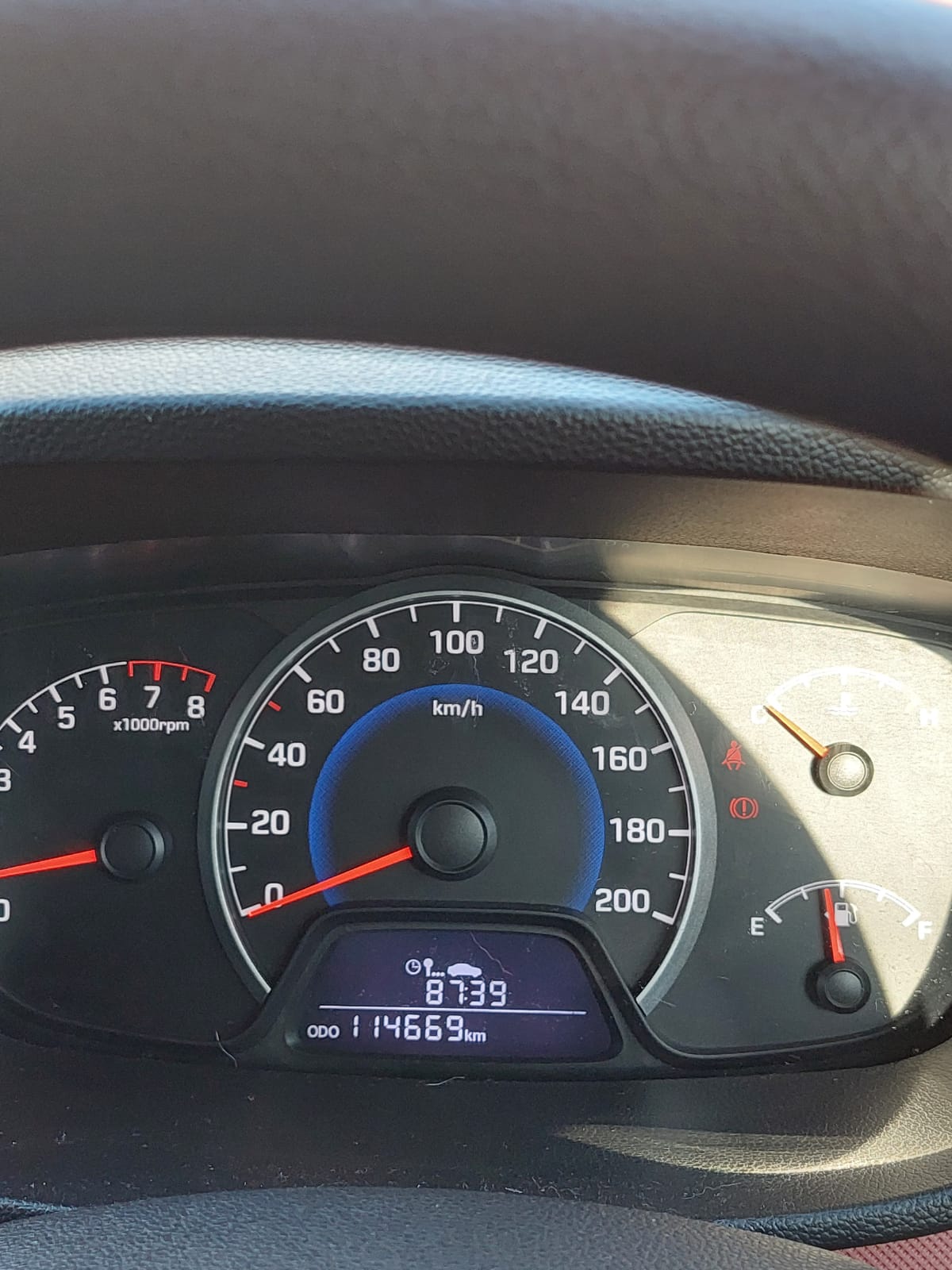 2015 Hyundai Grand i10 1.25 Fluid Grand Starez