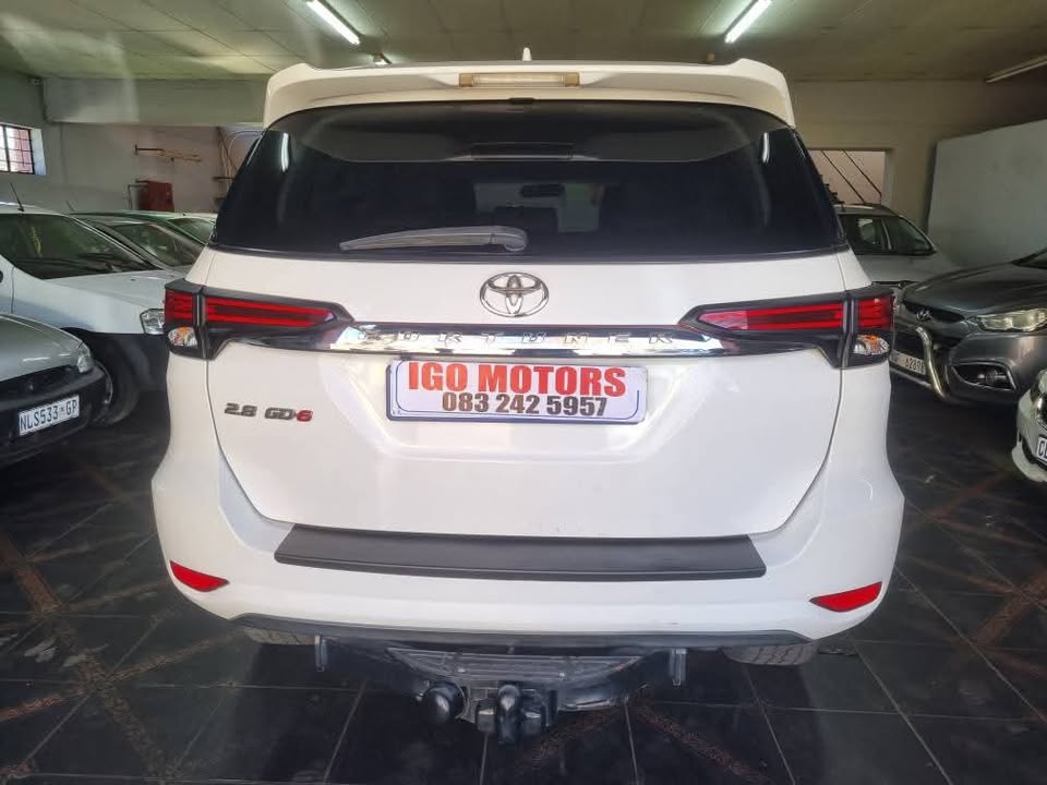 2019 Toyota fortuner 2.8Gd6 Auto 98000km Mechanically Perfect with R Camera, Leather Seat