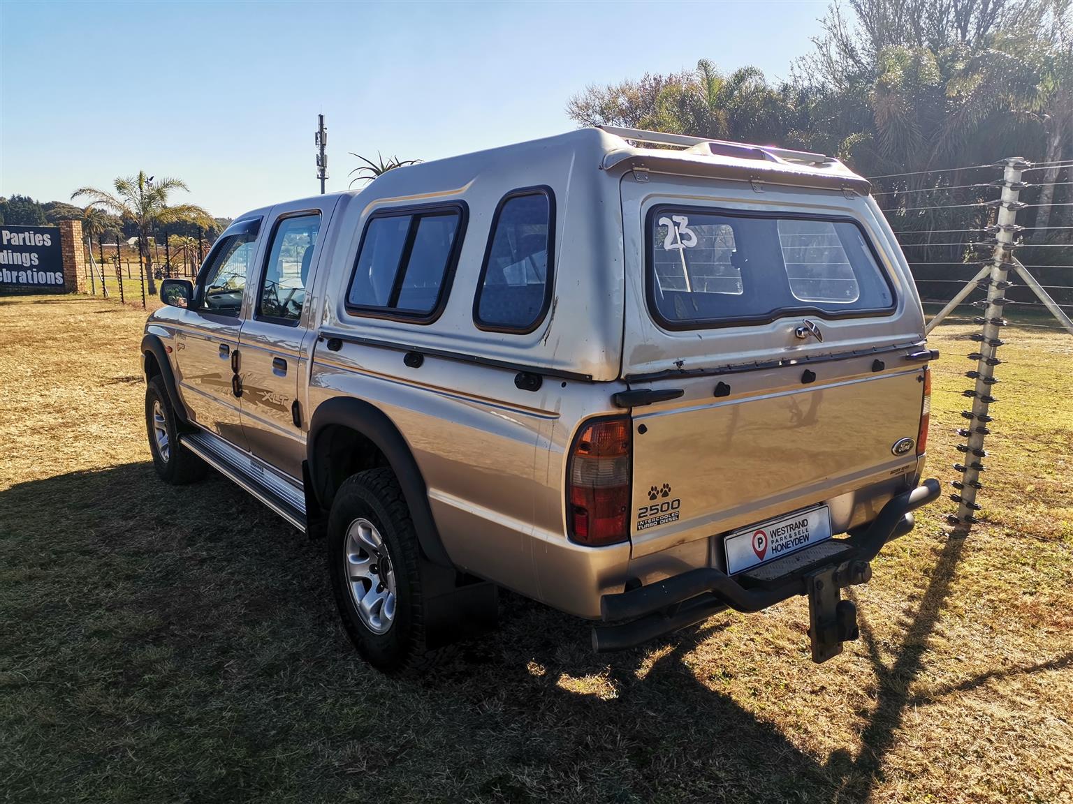 2003 Ford Ranger XLT Double Cab 4x4 Diesel Manual For Sale