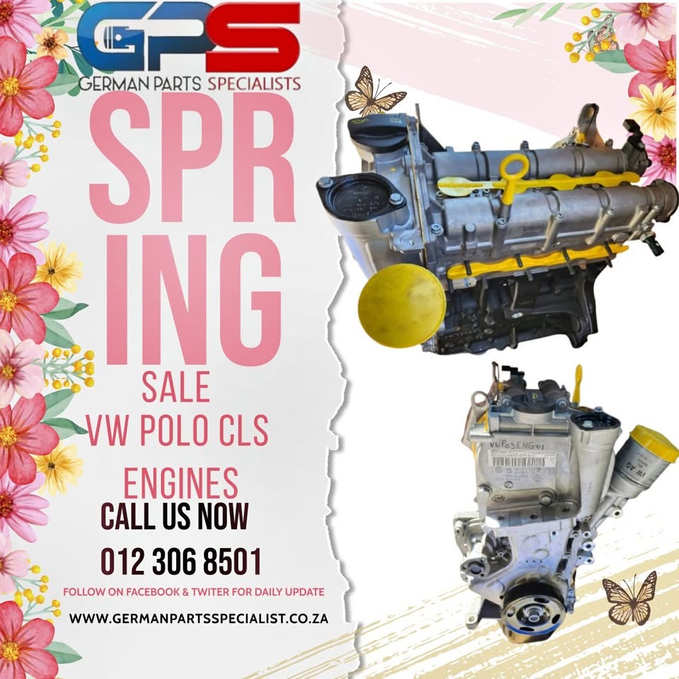 VW Polo Vivo CLS Engine For Sale! - Private Seller VW Polo Vivo CLS Engine For Sale! - Private Seller