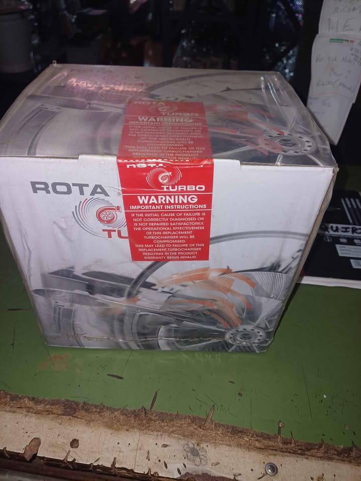 Rota Isuzu KB280 Turbo charger - Private Seller
