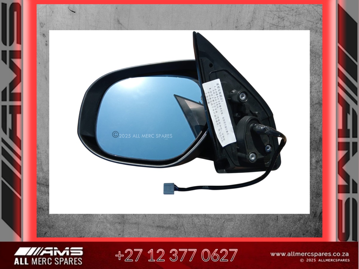 NEW MITSUBISHI ASX LEFT FRONT DOOR MIRROR + INDICATOR (9 PIN)