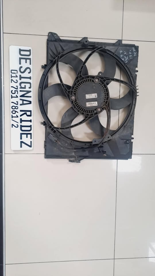 BMW E87 N52 RADIATOR FAN+FAN HOUSING - Private Seller BMW E87 N52 RADIATOR FAN+FAN HOUSING - Private Seller