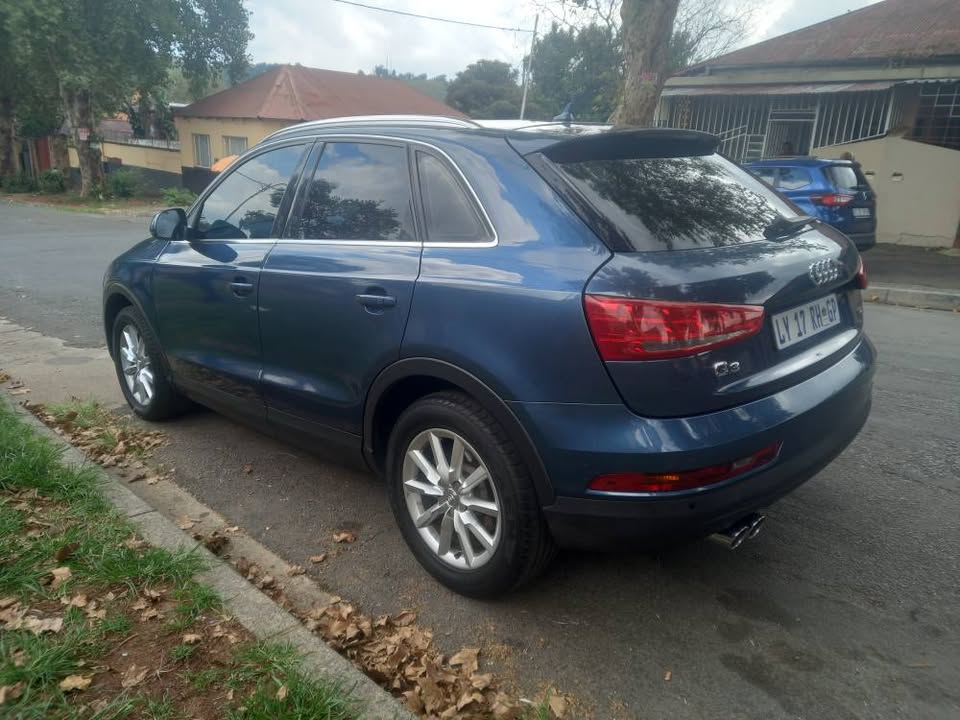 2018 Audi Q3 2.0 Tdi Diesel, Automatic, Blue,