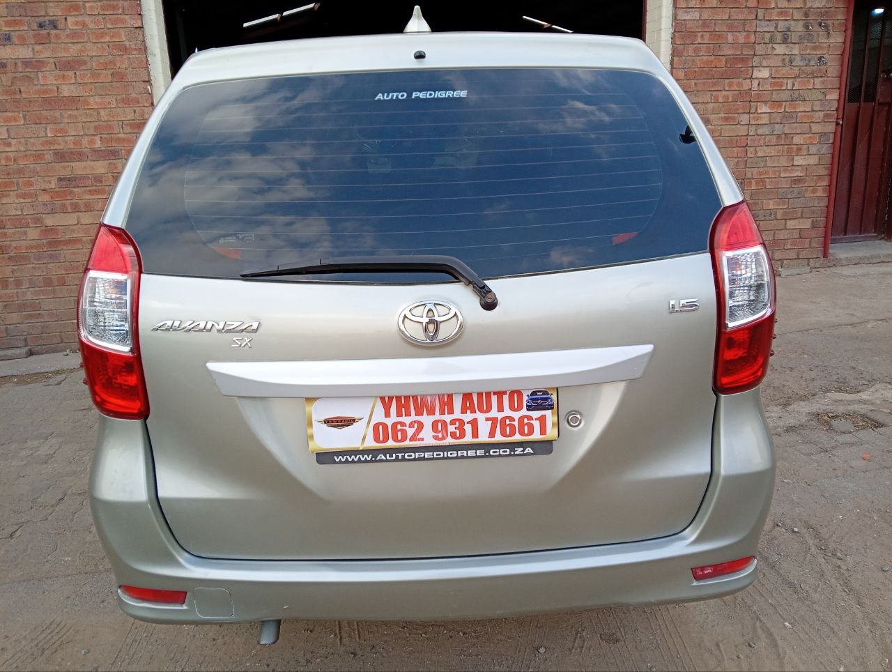 Used 2019 Toyota Avanza 1.5 SX auto - Private Seller Used 2019 Toyota Avanza 1.5 SX auto - Private Seller