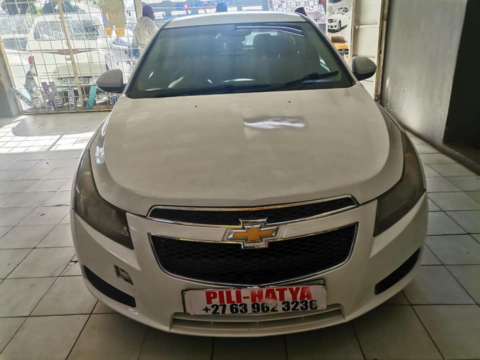 2011 CHEVROLET CRUZE 1.6 SEDAN MANUAL