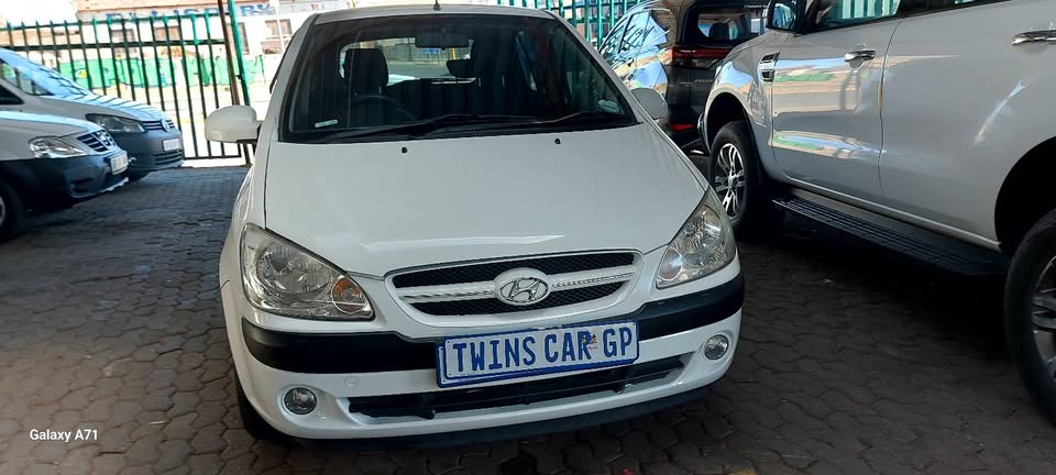 Hyundia Getz 1.4 Manual petrol