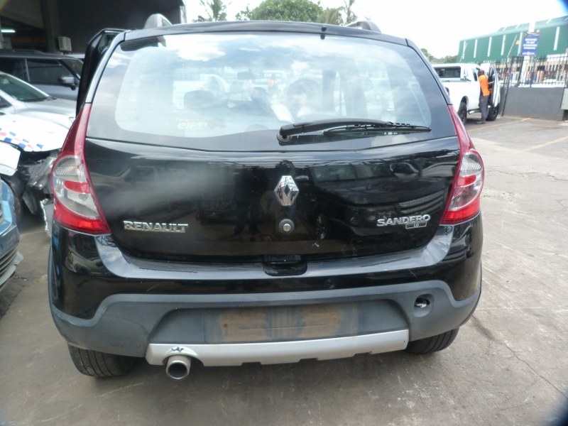 Renault Sandero Stepway 1.6 Manual K7M Black - 2014 SPARESBOYZ STRIPPING FOR SPA - Private Seller Renault Sandero Stepway 1.6 Manual K7M Black - 2014 SPARESBOYZ STRIPPING FOR SPA - Private Seller