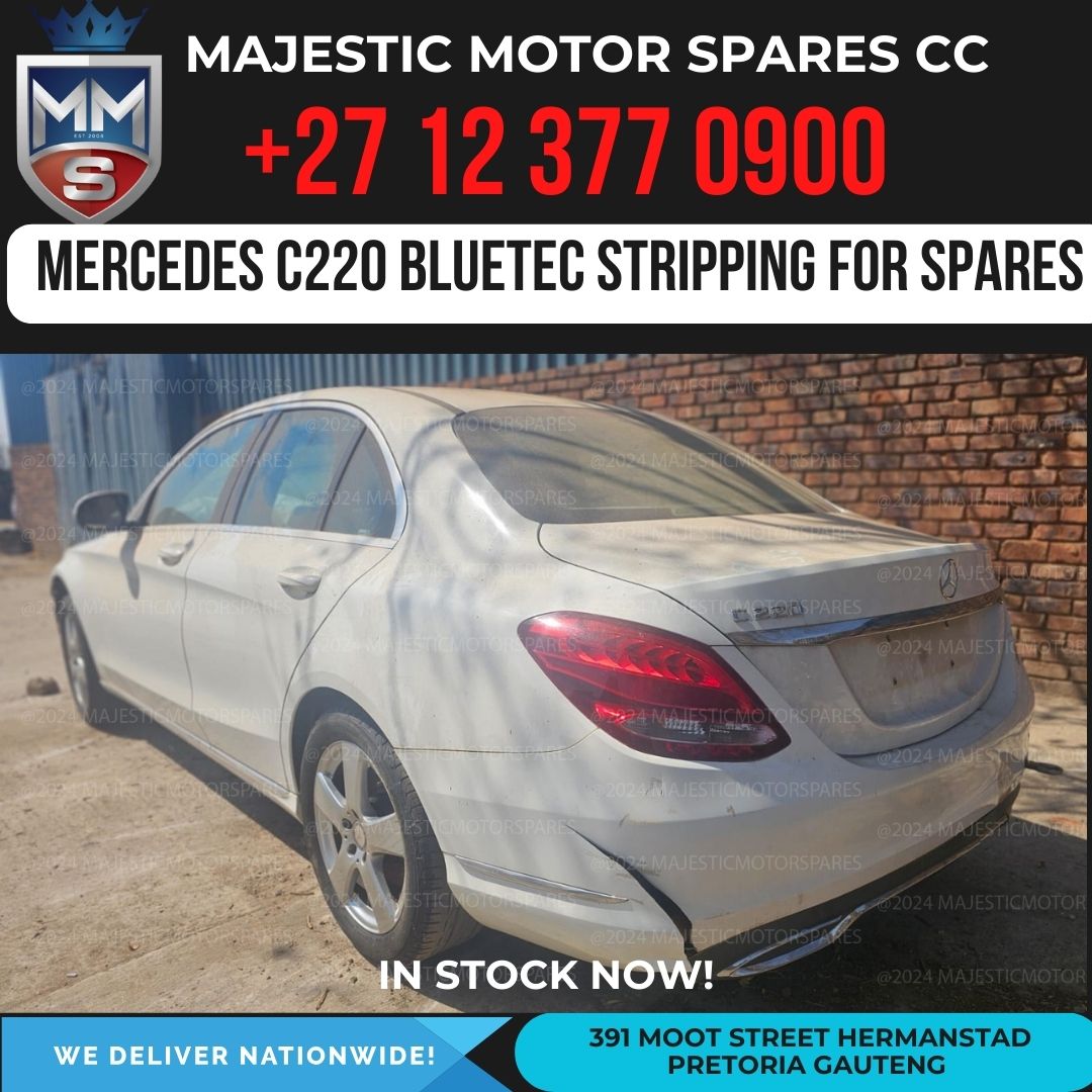 Mercedes-Benz c220 BlueTEC used parts used auto spares for sale - Private Seller Mercedes-Benz c220 BlueTEC used parts used auto spares for sale - Private Seller