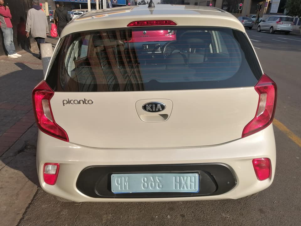 2019 Kia Picanto 1.0 49000km