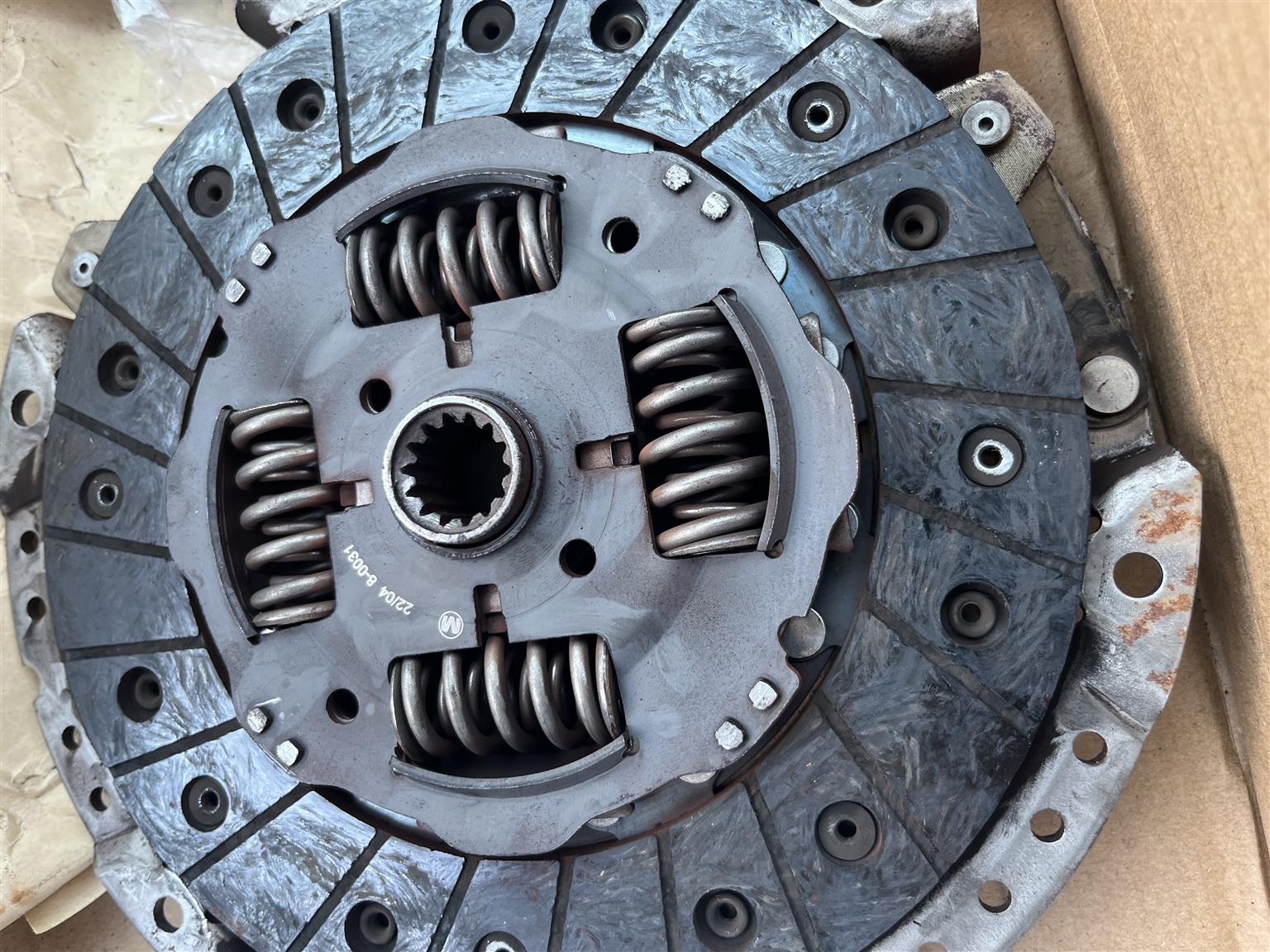 Corsa utility clutch kit - Private Seller Corsa utility clutch kit - Private Seller