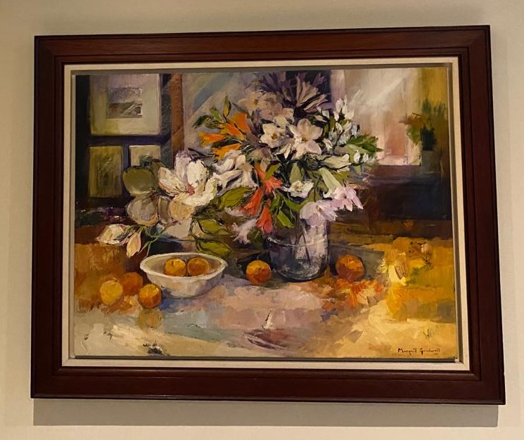 Original Ian Hertslet and Margaret Gradwell Oil Paintings