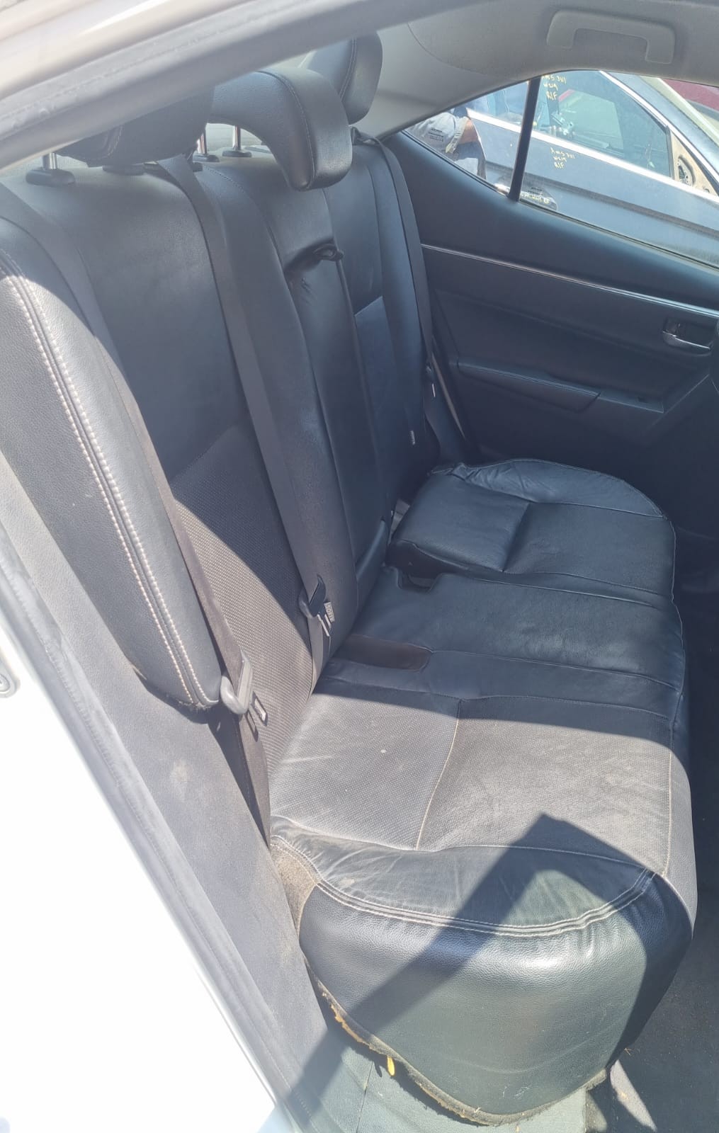 Used Complete Toyota Corolla D4D Seats – Front & Back!" - Private Seller Used Complete Toyota Corolla D4D Seats – Front & Back!" - Private Seller