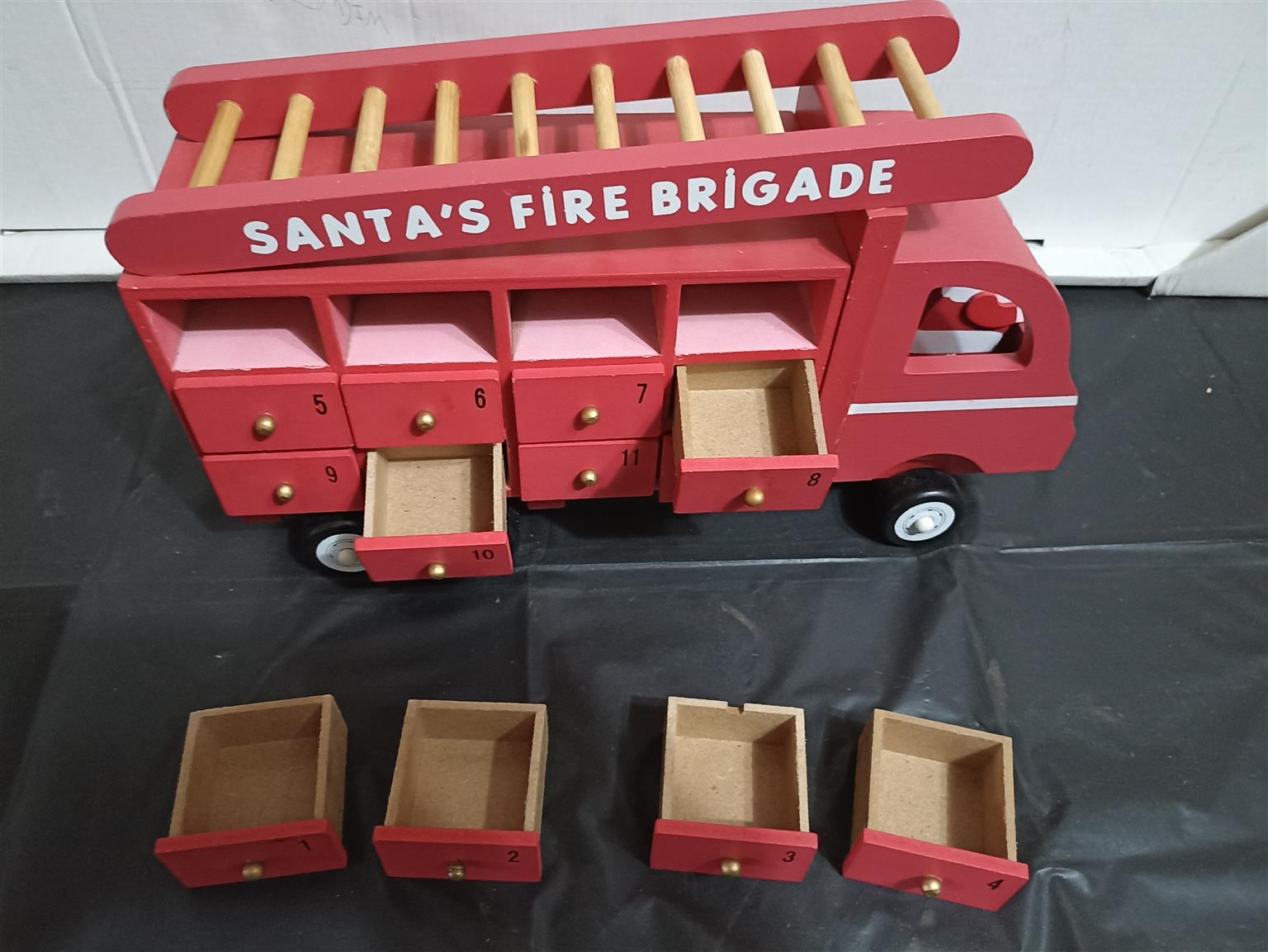 Fire Truck Advent Calendar