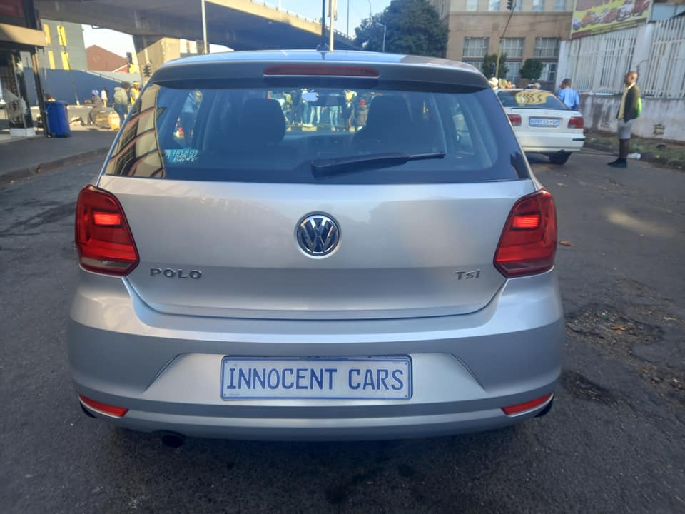 2016 VW POLO TSI 1.2 PETROL ENGINE, MANUAL, SILVER COLOR, MILEAGE 66000KM